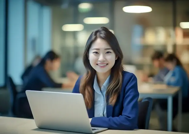 オンライン授業の語学教室　システム導入事例