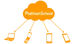 プラチナスクールは 完全クラウド対応